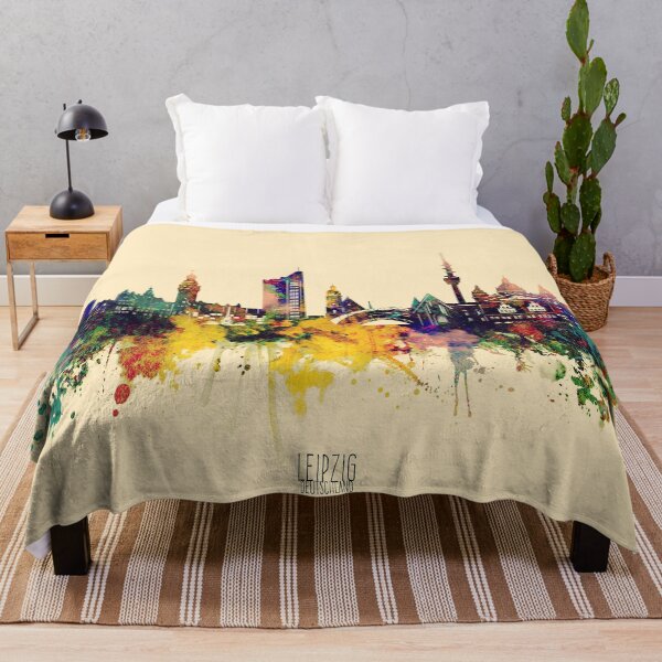Item preview, leipzig skyline designed and sold by BekimART2.
