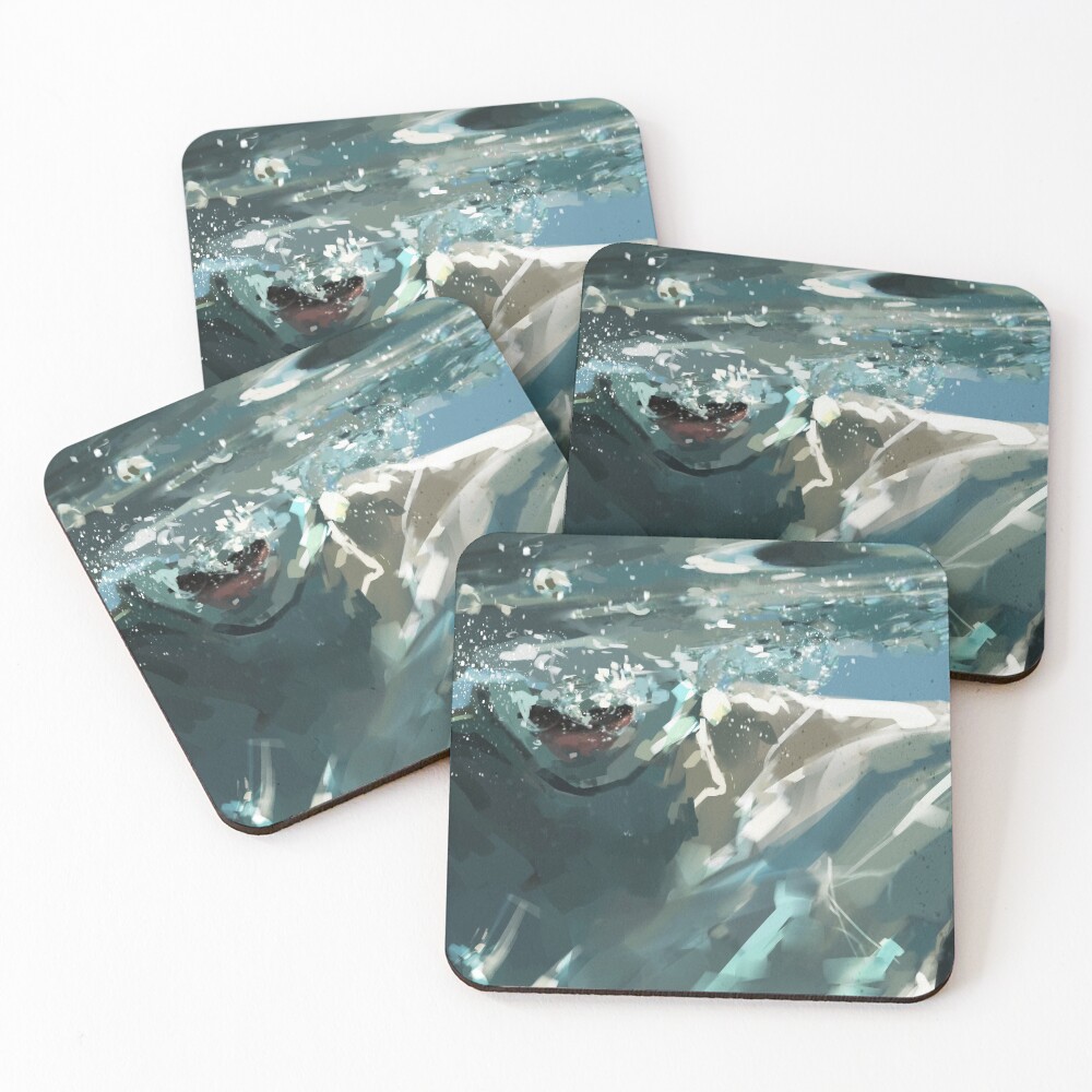 Item preview, Coasters (Set of 4) designed and sold by Riley100.