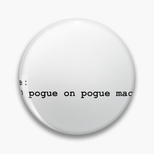 Item preview, Pogue Rules Outer Banks designed and sold by Liv Renna.