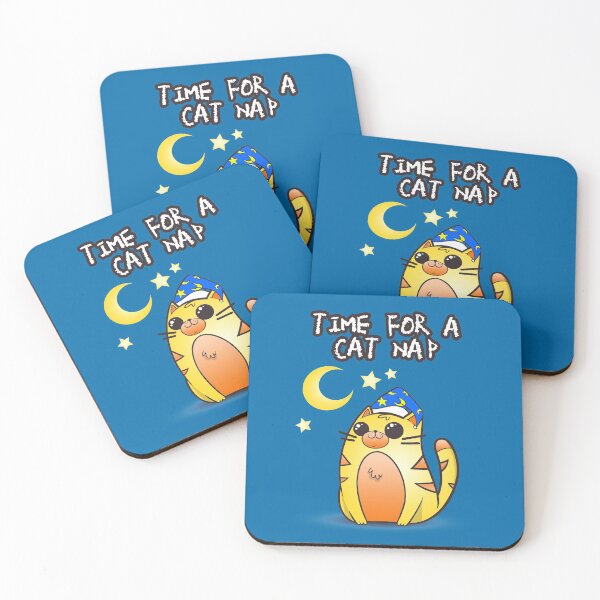 Item preview, Time for a Cat Nap designed and sold by Demon Fox Designs.