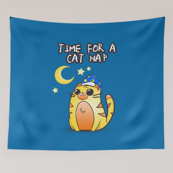 Item preview, Time for a Cat Nap designed and sold by Demon Fox Designs.