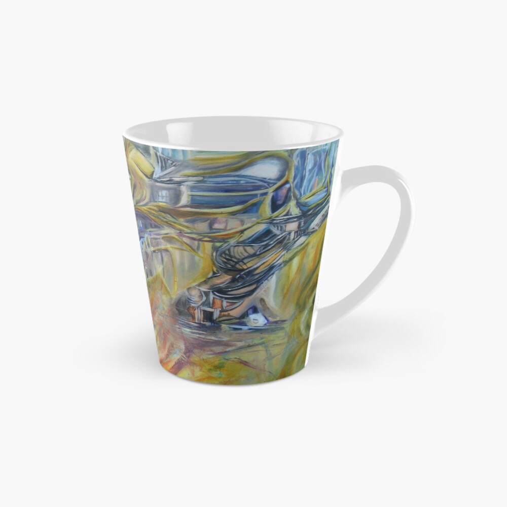 Item preview, Tall Mug designed and sold by InitiallyNO.