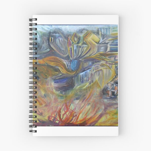 Item preview, Flaming designed and sold by InitiallyNO.