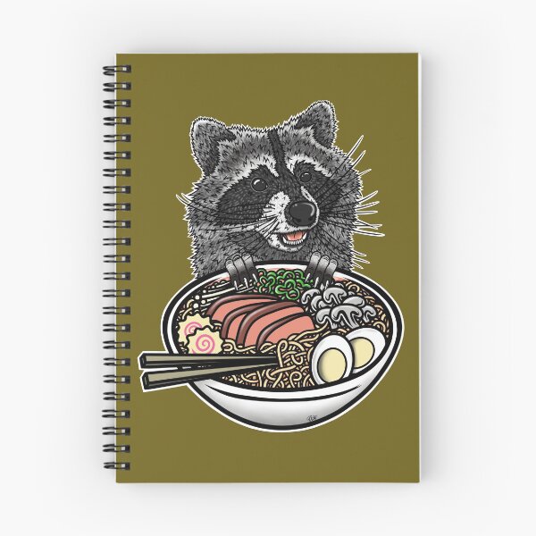 Item preview, Ramen Raccoon designed and sold by iamriboflavin.