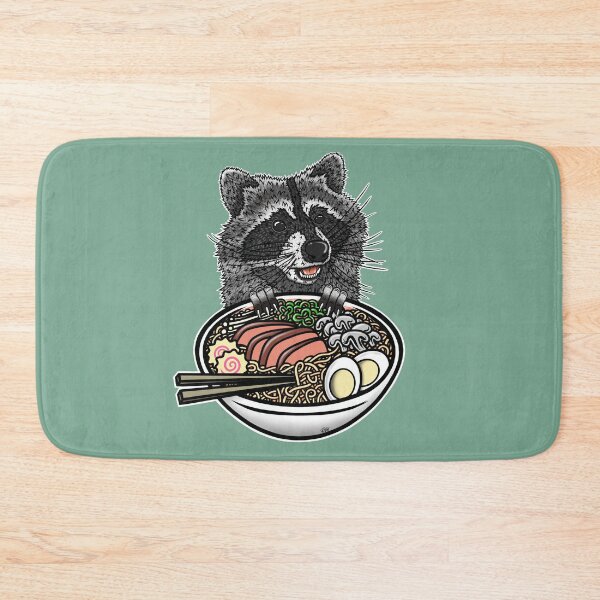 Item preview, Ramen Raccoon designed and sold by iamriboflavin.