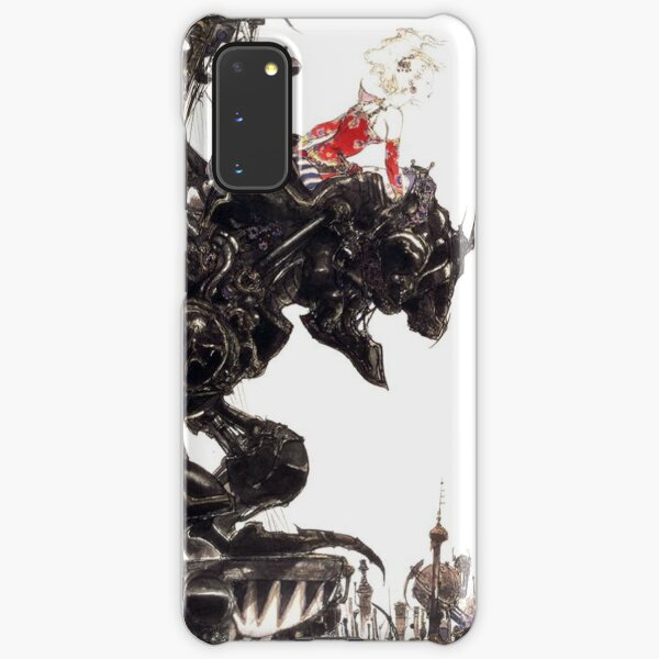 Yoshitaka Amano - Final Fantasy VI Artwork Samsung Galaxy Snap Case