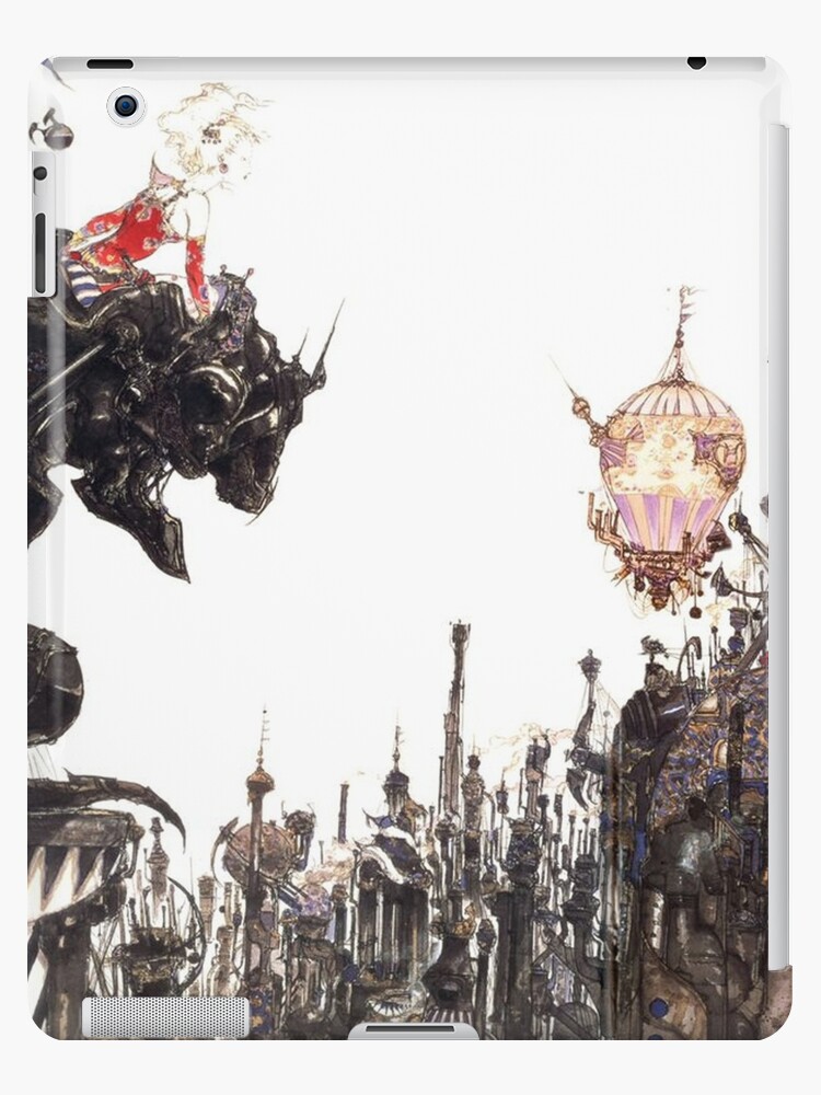 final fantasy 6 art amano