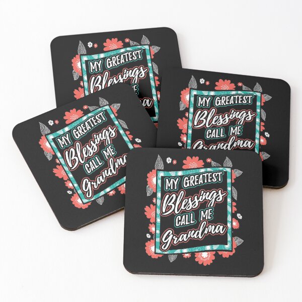 Item preview, My Greatest Blessings Call Me Grandma Gift designed and sold by Hananiah Merch.