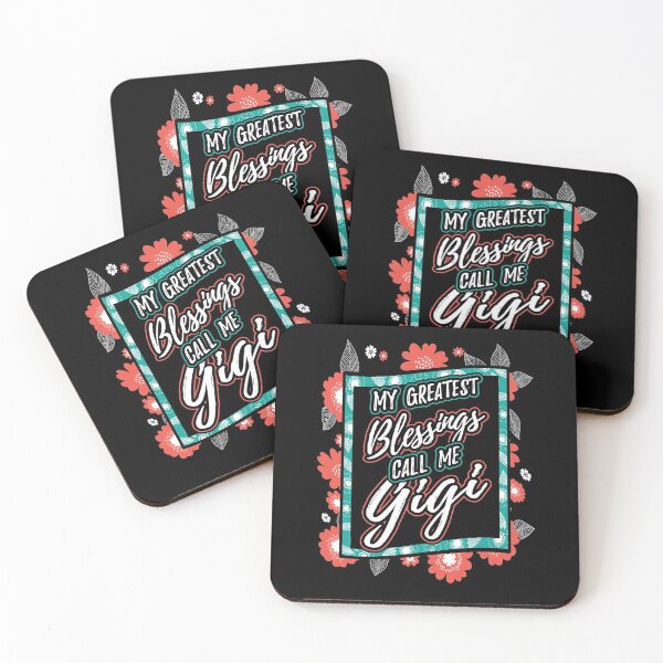 Item preview, My Greatest Blessings Call Me Gigi Grandma designed and sold by Hananiah Merch.