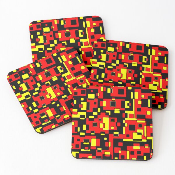 Item preview, RED BLACK YELLOW-53.1 designed and sold by Infopreneur1231.