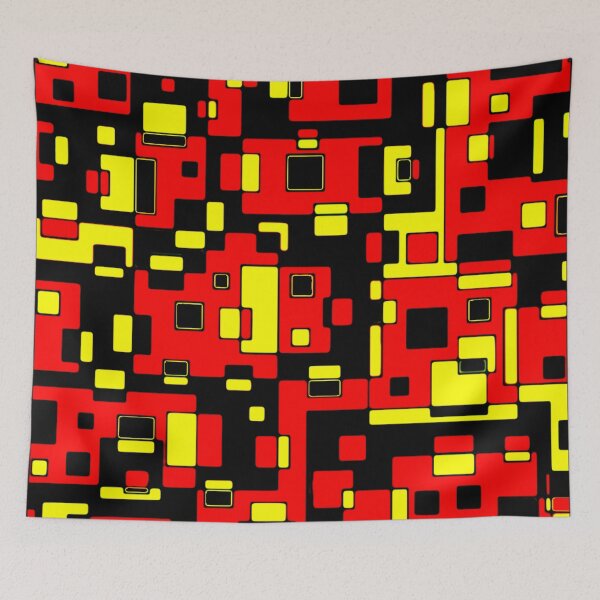 Item preview, RED BLACK YELLOW-53.1 designed and sold by Infopreneur1231.