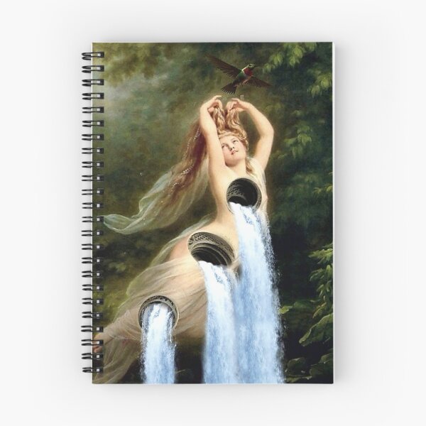Item preview, THE WATERFALL designed and sold by Welderwings.