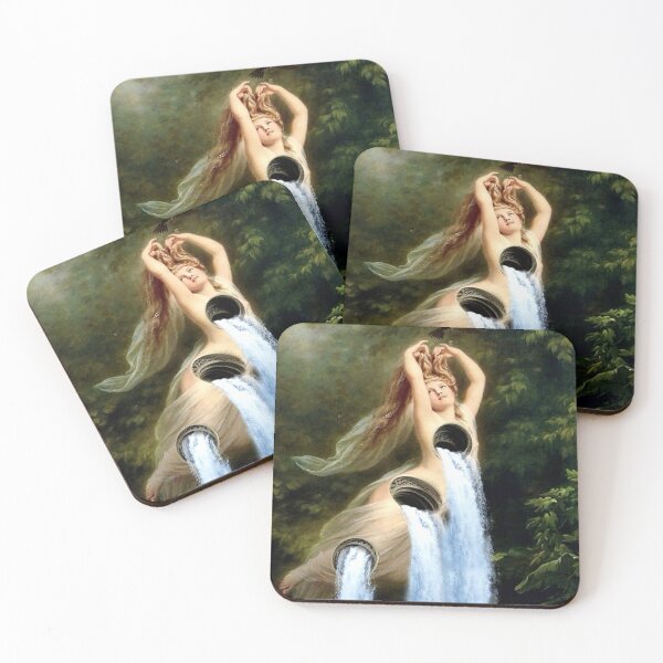 Item preview, THE WATERFALL designed and sold by Welderwings.