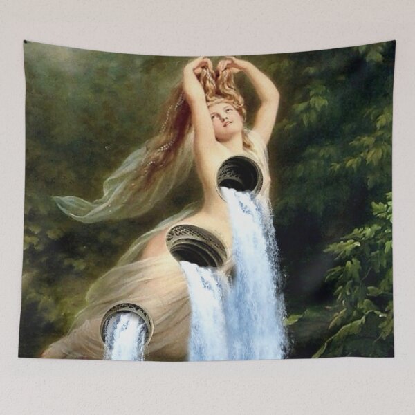 Item preview, THE WATERFALL designed and sold by Welderwings.