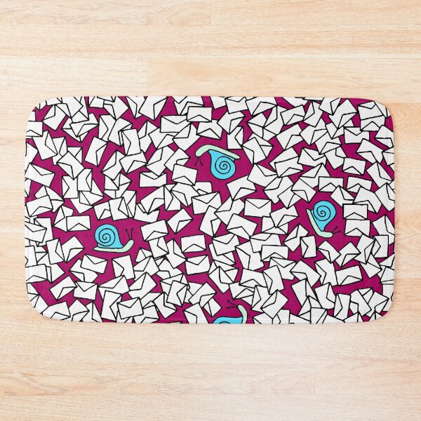 Item preview, Snail Mail || Burgundy Palette || Post Office || Mail  designed and sold by Hilary Leslie.