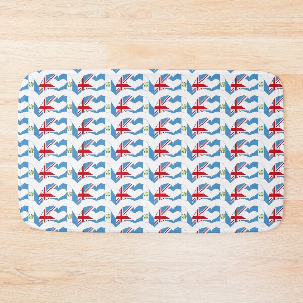 Item preview, We Heart UK & Guatemala Patriot Flag Series designed and sold by Carbon-Fibre Media.