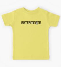 Exterminate Kids Tee