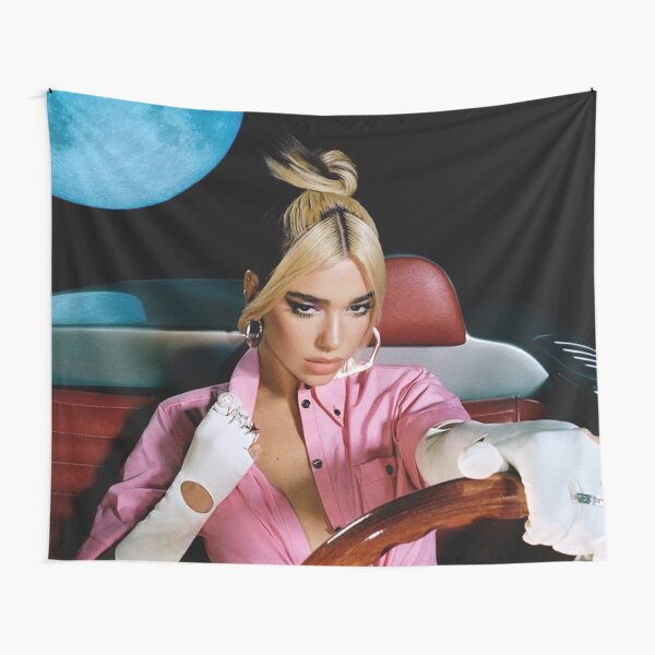 dua moon car Tapestry