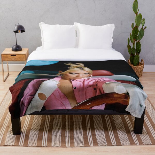 dua moon car Throw Blanket