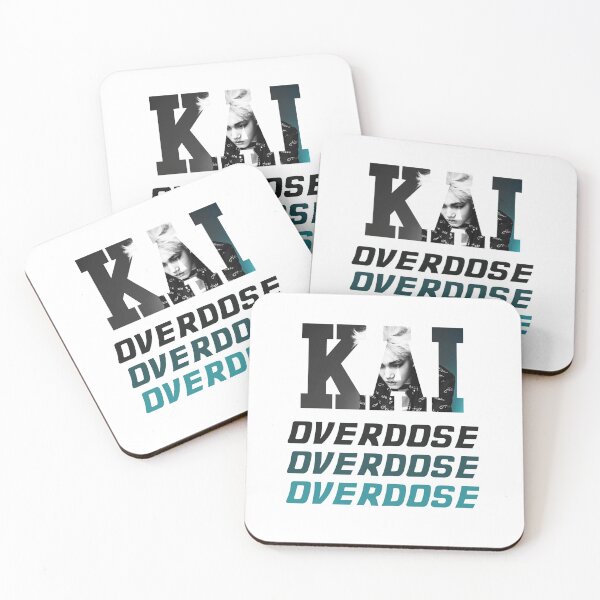 Item preview, EXO Kai - Overdose designed and sold by nurfzr.