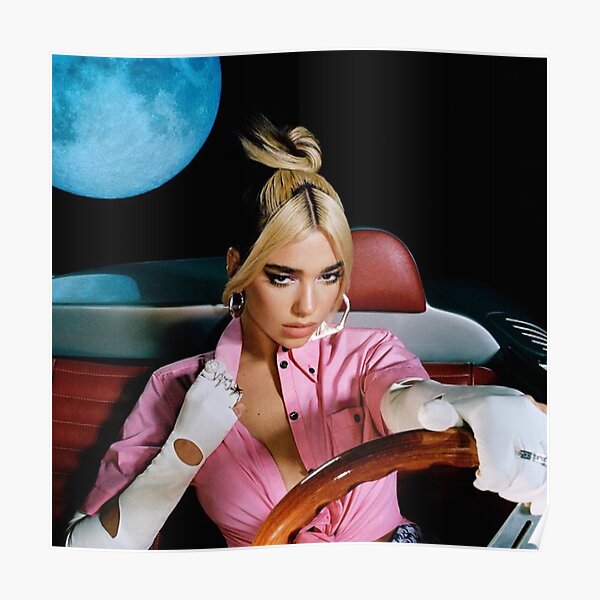 dua moon car Poster