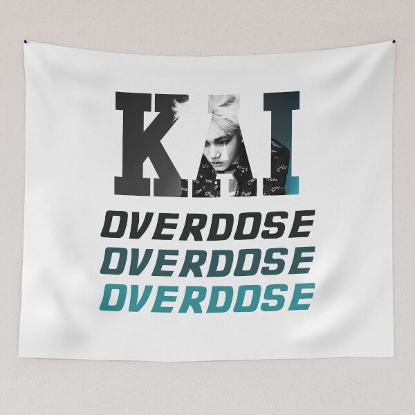 Item preview, EXO Kai - Overdose designed and sold by nurfzr.