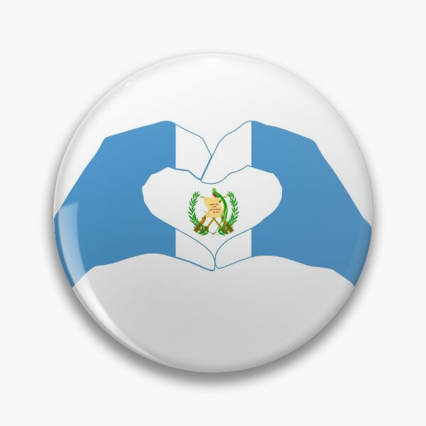 Item preview, We Heart Guatemala Patriot Flag Series designed and sold by Carbon-Fibre Media.