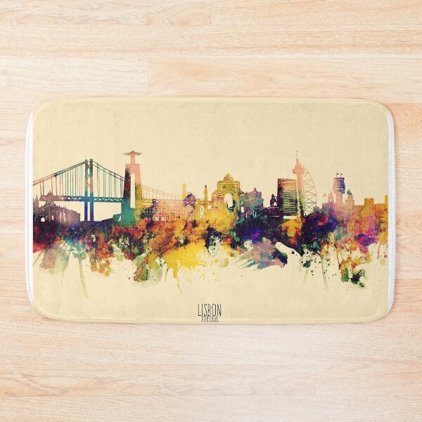 Item preview, lisbon skyline designed and sold by BekimART2.