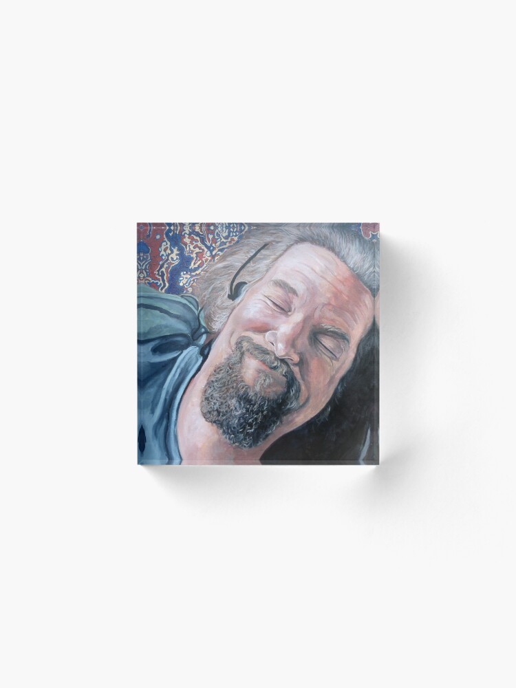 Alternate view of The Dude Acrylic Block