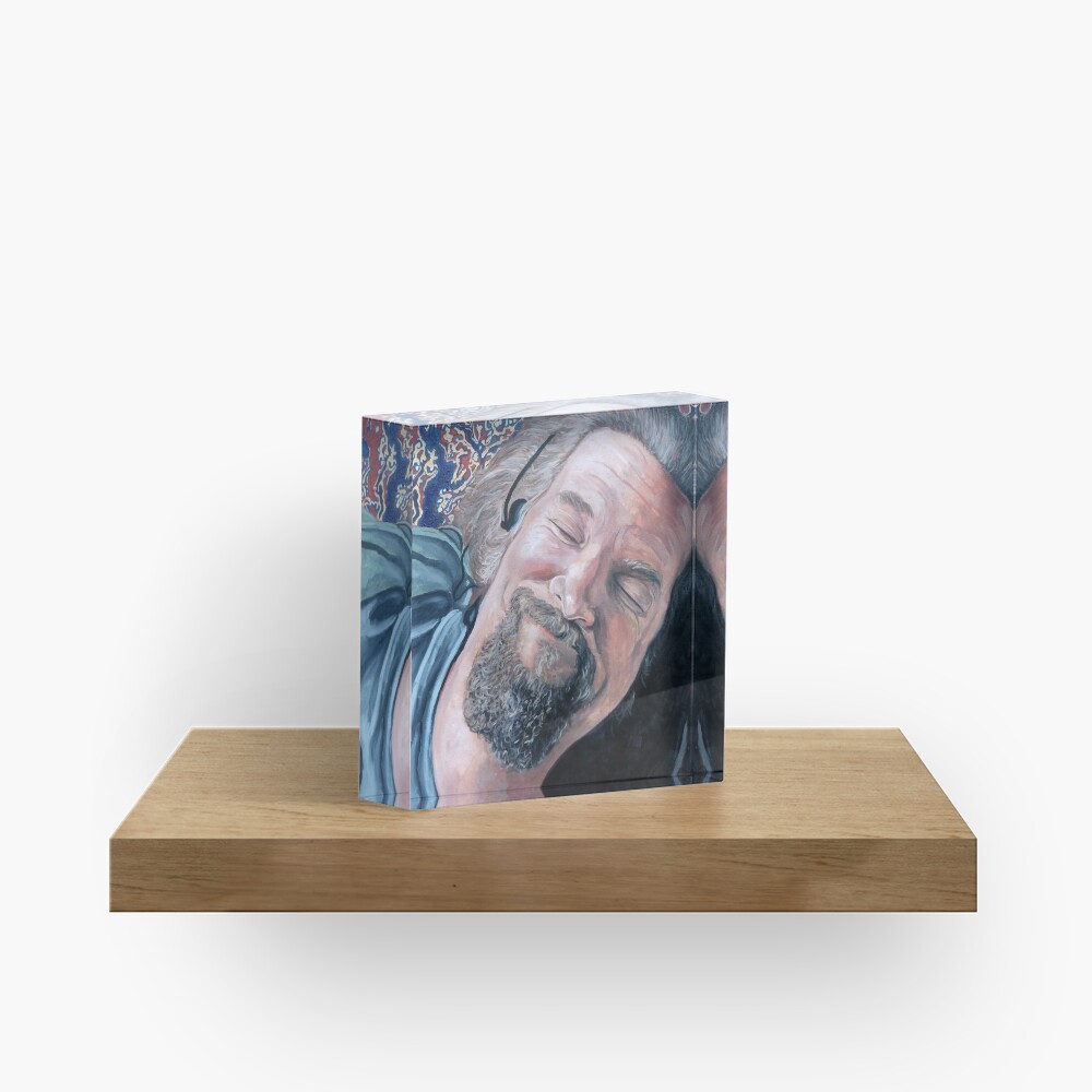 The Dude Acrylic Block