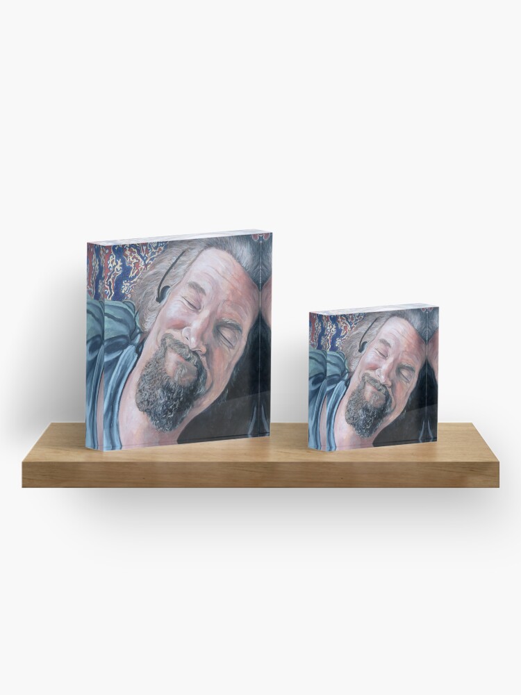 Alternate view of The Dude Acrylic Block