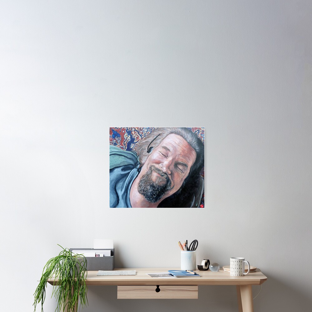 The Dude Poster