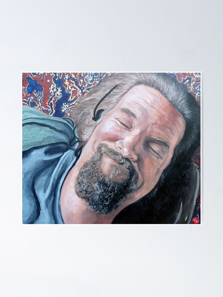Alternate view of The Dude Poster