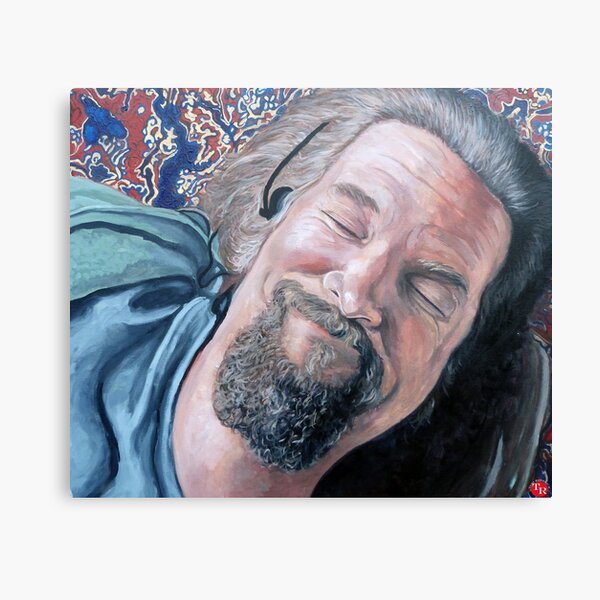 The Dude Canvas Print