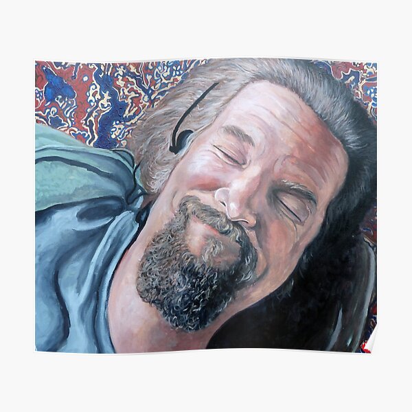 The Dude Poster