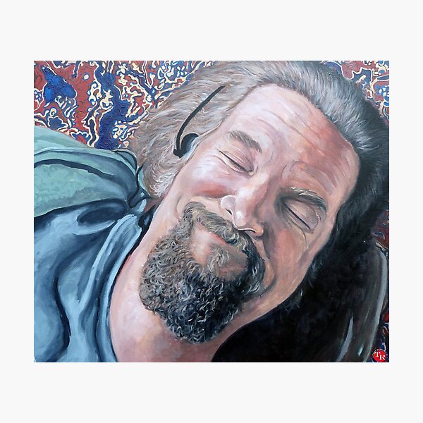 The Dude Photographic Print