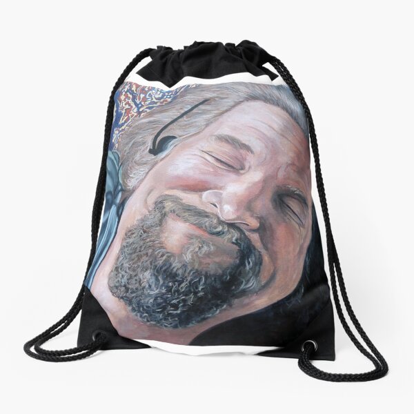 The Dude Drawstring Bag