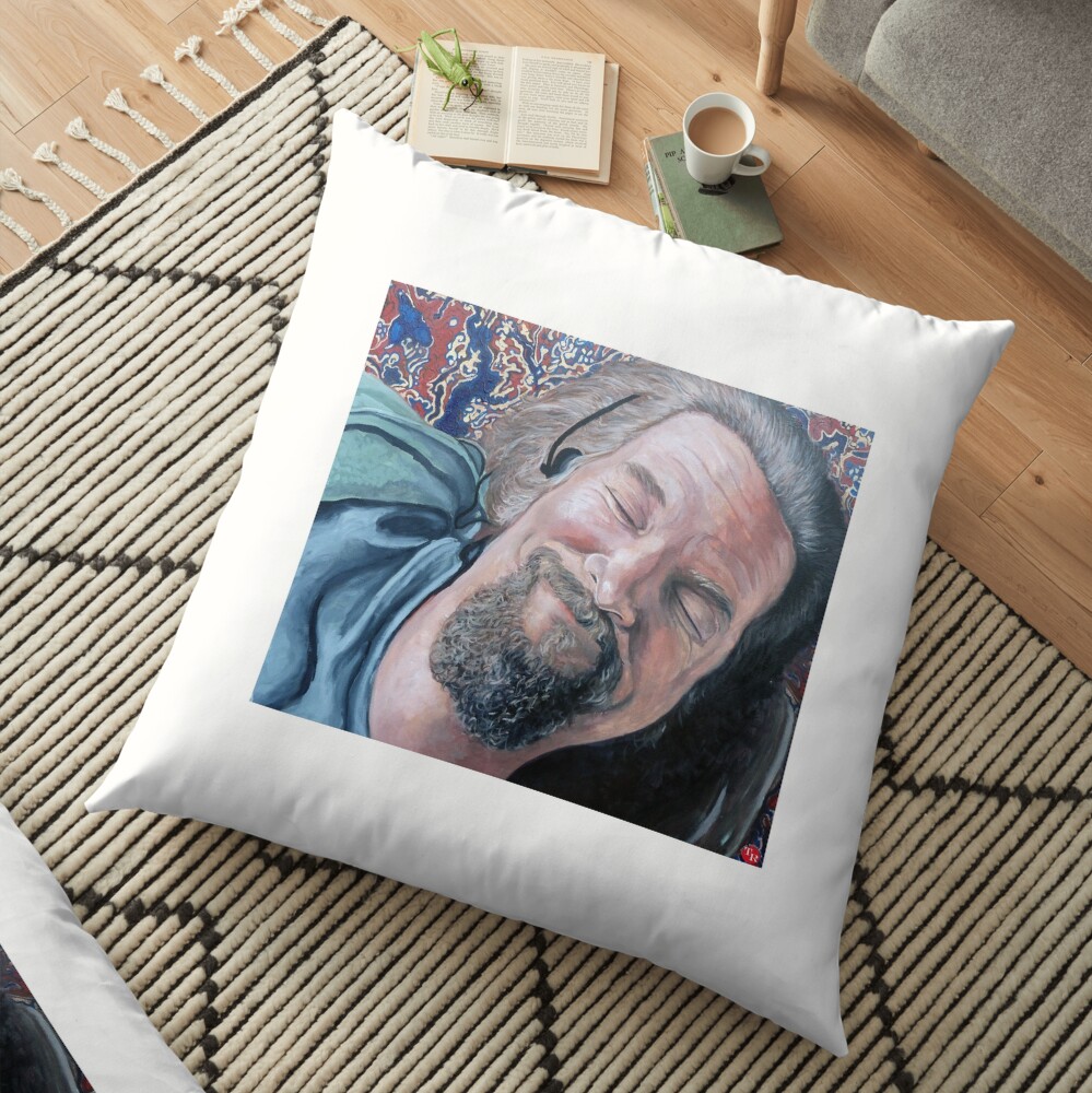 The Dude Floor Pillow