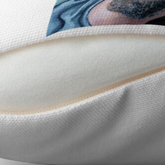 Alternate view of The Dude Floor Pillow