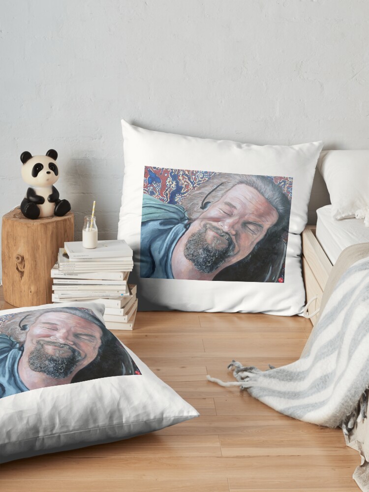 Alternate view of The Dude Floor Pillow