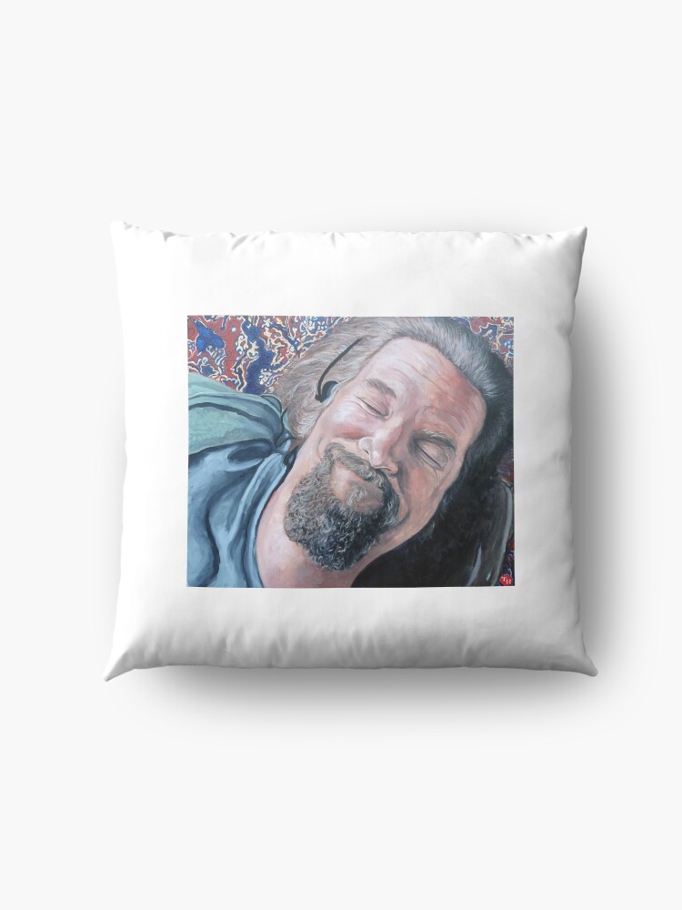Alternate view of The Dude Floor Pillow