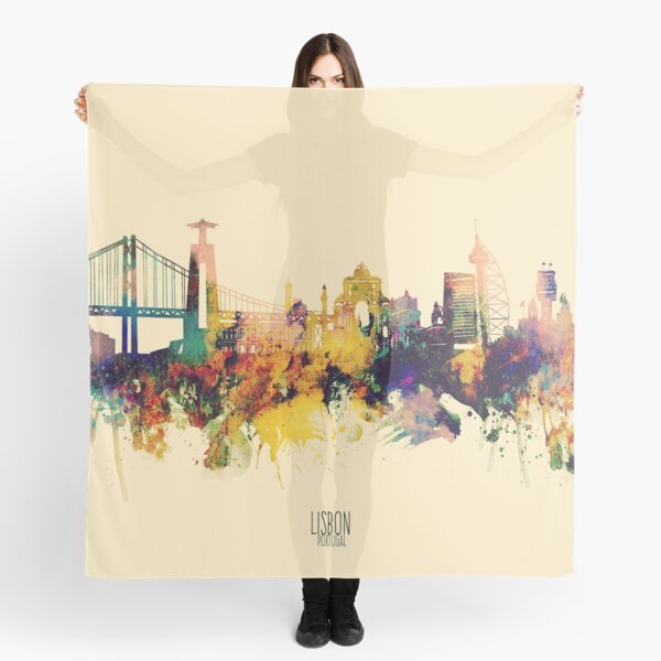 Item preview, lisbon skyline designed and sold by BekimART2.