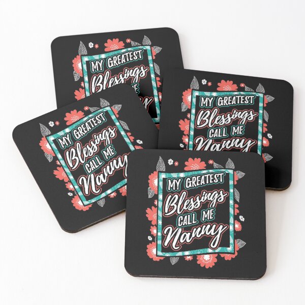 Item preview, My Greatest Blessings Call Me Nanny Grandma designed and sold by Hananiah Merch.