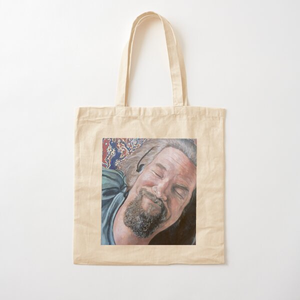 The Dude Cotton Tote Bag