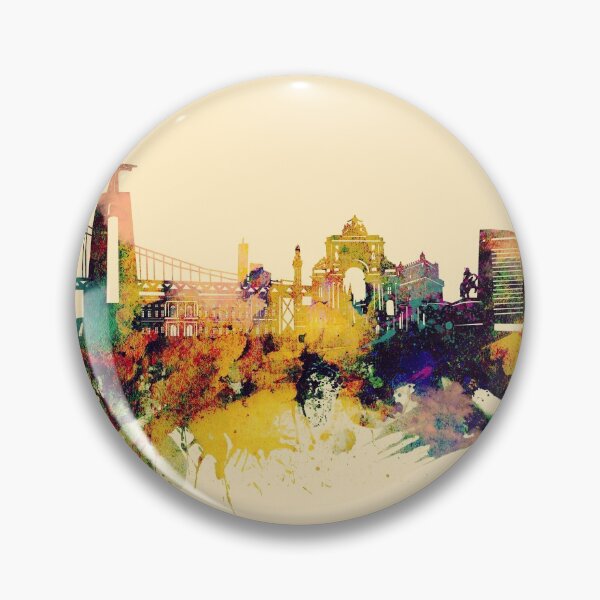 Item preview, lisbon skyline designed and sold by BekimART2.