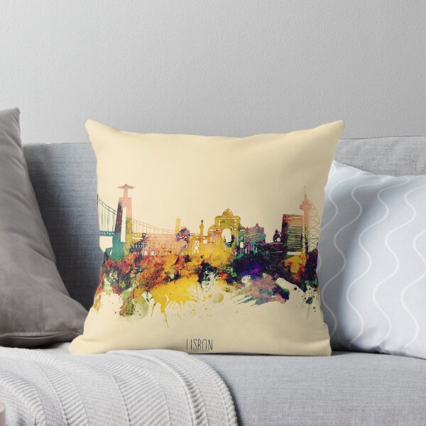 Item preview, lisbon skyline designed and sold by BekimART2.