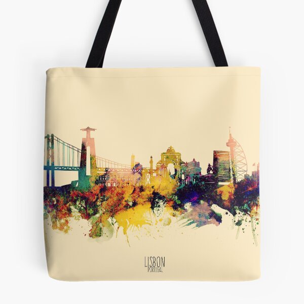 Item preview, lisbon skyline designed and sold by BekimART2.