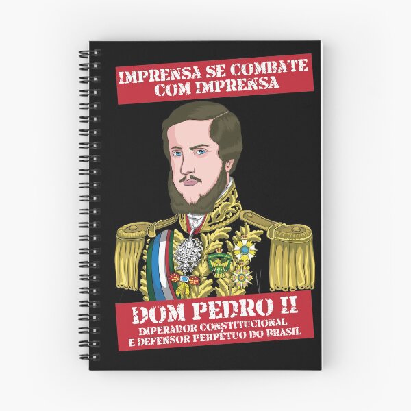 Item preview, Dom Pedro II Defensor Perpétuo do Brasil designed and sold by AlphaQuadrant.
