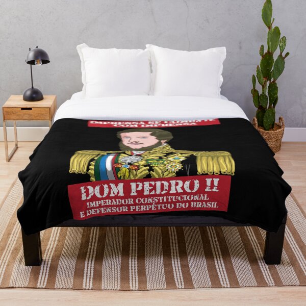 Item preview, Dom Pedro II Defensor Perpétuo do Brasil designed and sold by AlphaQuadrant.