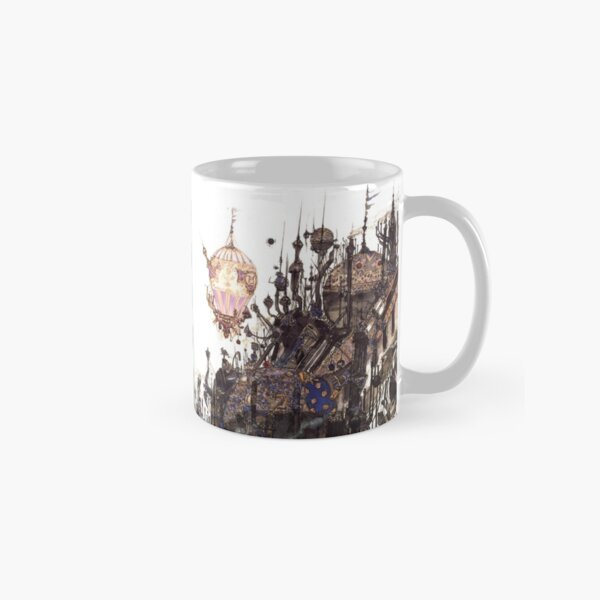 Yoshitaka Amano - Final Fantasy VI Artwork Classic Mug